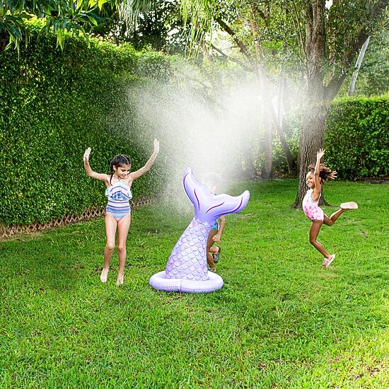 PoolCandy Mermaid Collection Giant Mermaid Tail Sprinkler
