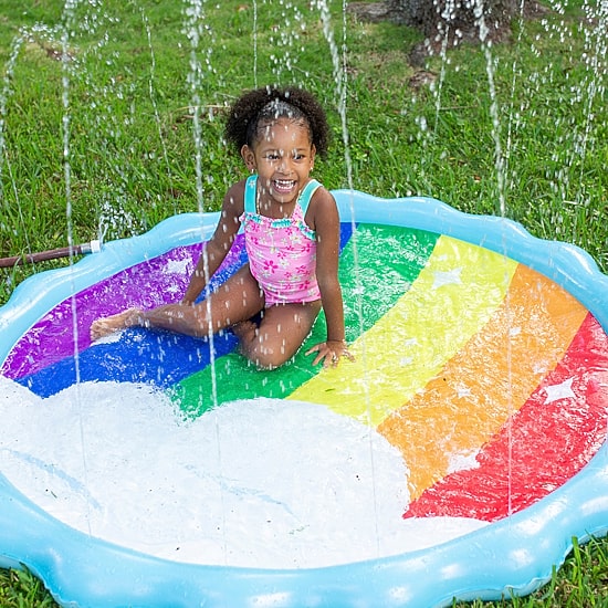 PoolCandy Rainbow Collection Splash Pad