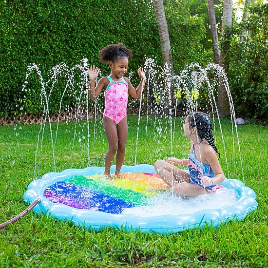 PoolCandy Rainbow Collection Splash Pad