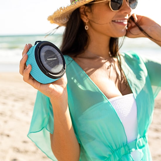 PoolCandy Soundcandy Aqua Splash 5.0 Waterproof Floating Speaker