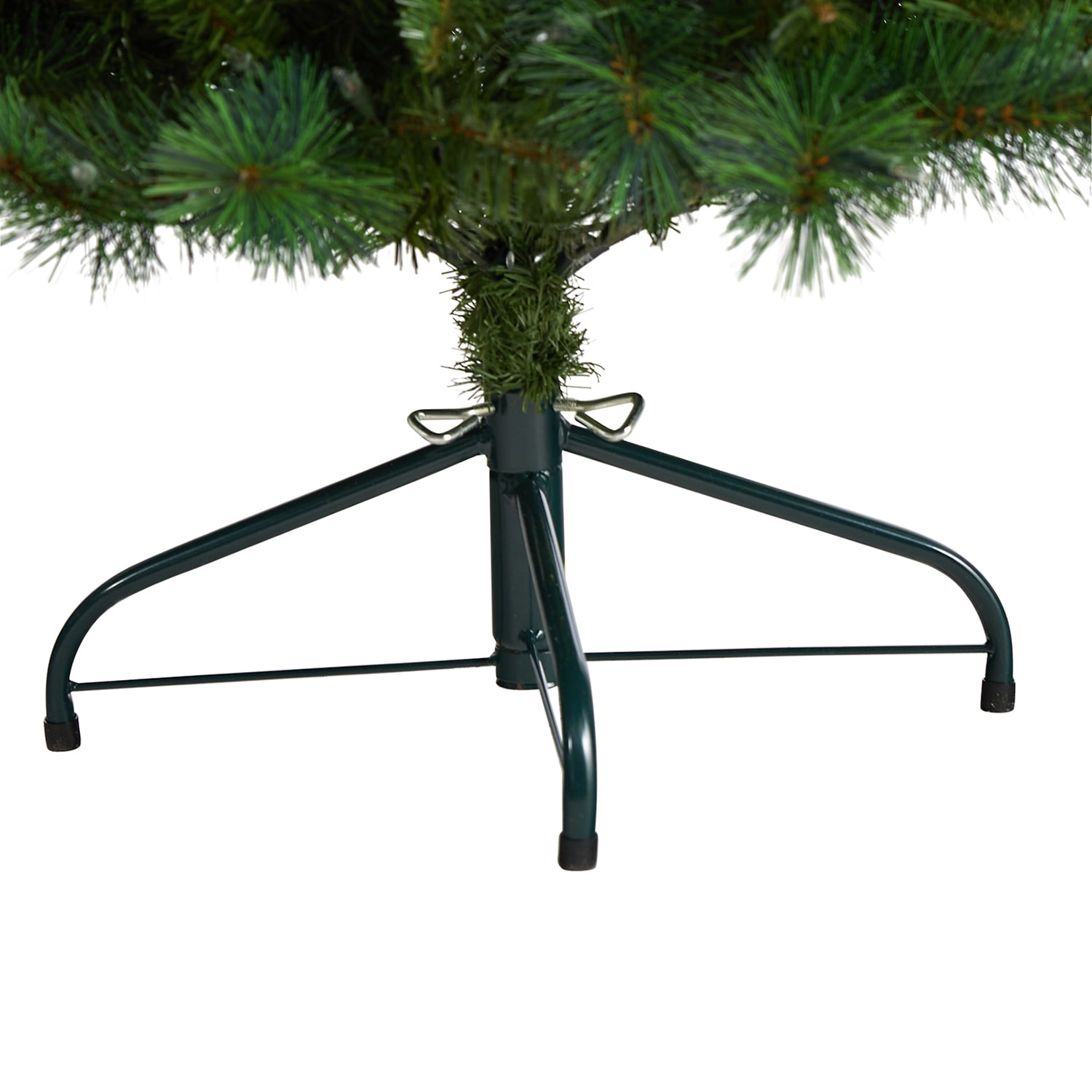 Nearly Natural Faux 5 Foot Pre-Lit Pine Christmas Tree