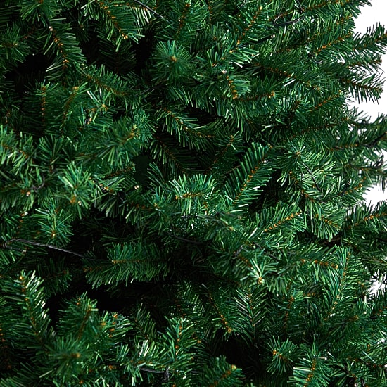 Nearly Natural Faux Douglas 11 Foot Pre-Lit Christmas Tree