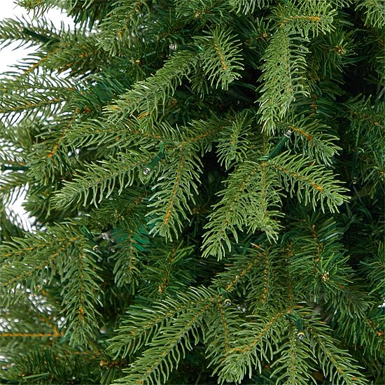 Nearly Natural Natural Look Faux 4 1/2 Foot Pre-Lit Fir Christmas Tree