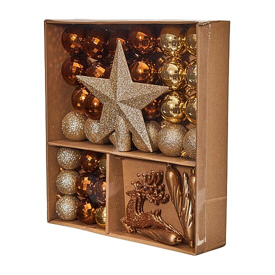Nearly Natural Count Set 40-pc. Christmas Ornament
