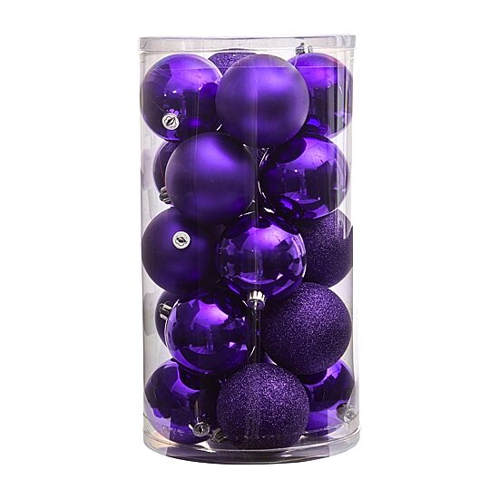 Nearly Natural Count 3in Shatterproof 20-pc. Christmas Ornament