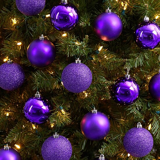 Nearly Natural Count 3in Shatterproof 20-pc. Christmas Ornament