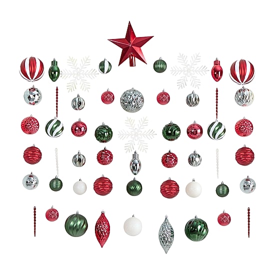 Nearly Natural Count 100-pc. Christmas Ornament