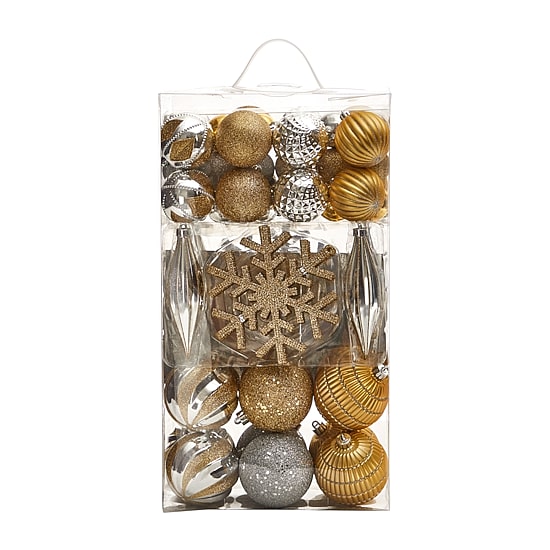 Nearly Natural Set Count 60-pc. Christmas Ornament