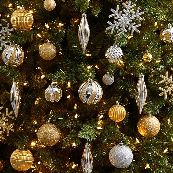 Nearly Natural Set Count 60-pc. Christmas Ornament