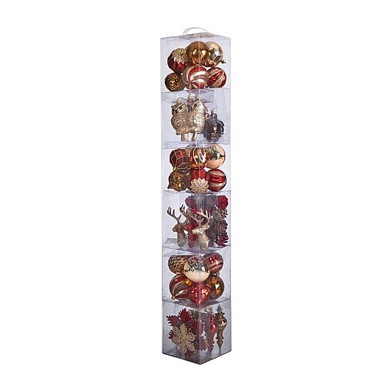 Nearly Natural Set Count Christmas Ornament