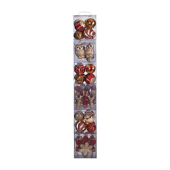 Nearly Natural Set Count Christmas Ornament