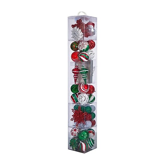Nearly Natural Set Count 70-pc. Christmas Ornament