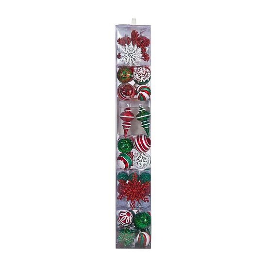 Nearly Natural Set Count 70-pc. Christmas Ornament