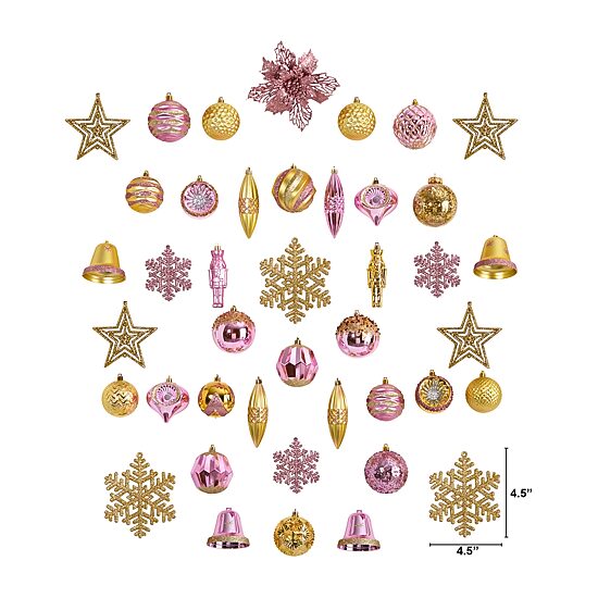 Nearly Natural Set Count 70-pc. Christmas Ornament