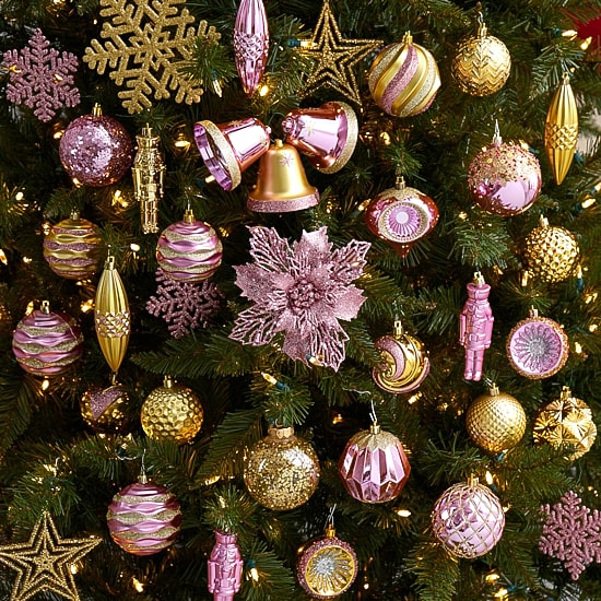 Nearly Natural Set Count 70-pc. Christmas Ornament