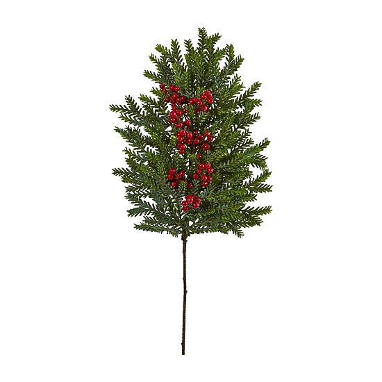 Nearly Natural Pine Plant 3-pc. Christmas Tabletop Decor