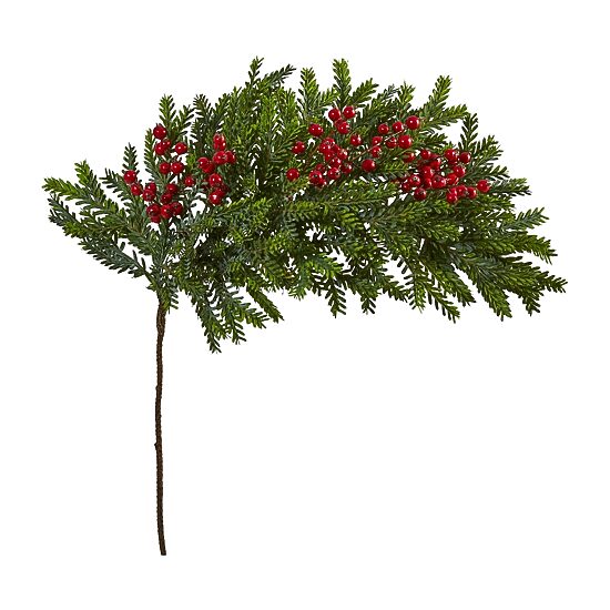 Nearly Natural Pine Plant 3-pc. Christmas Tabletop Decor