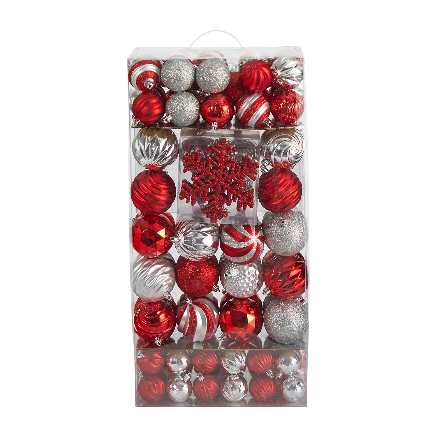 Nearly Natural Set Count 81-pc. Christmas Ornament