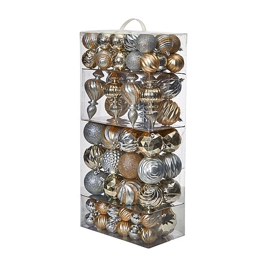 Nearly Natural Set Count 81-pc. Christmas Ornament