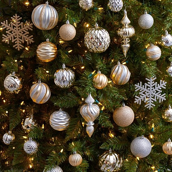 Nearly Natural Set Count 81-pc. Christmas Ornament