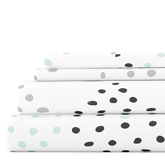 Casual Comfort™ Premium Ultra Soft Microfiber Pattern Sheet Sets