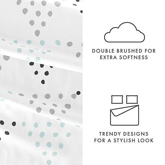Casual Comfort™ Premium Ultra Soft Microfiber Pattern Sheet Sets