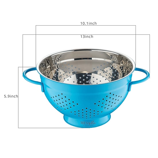 Mesa Mia Stainless Steel 5-qt. Colander