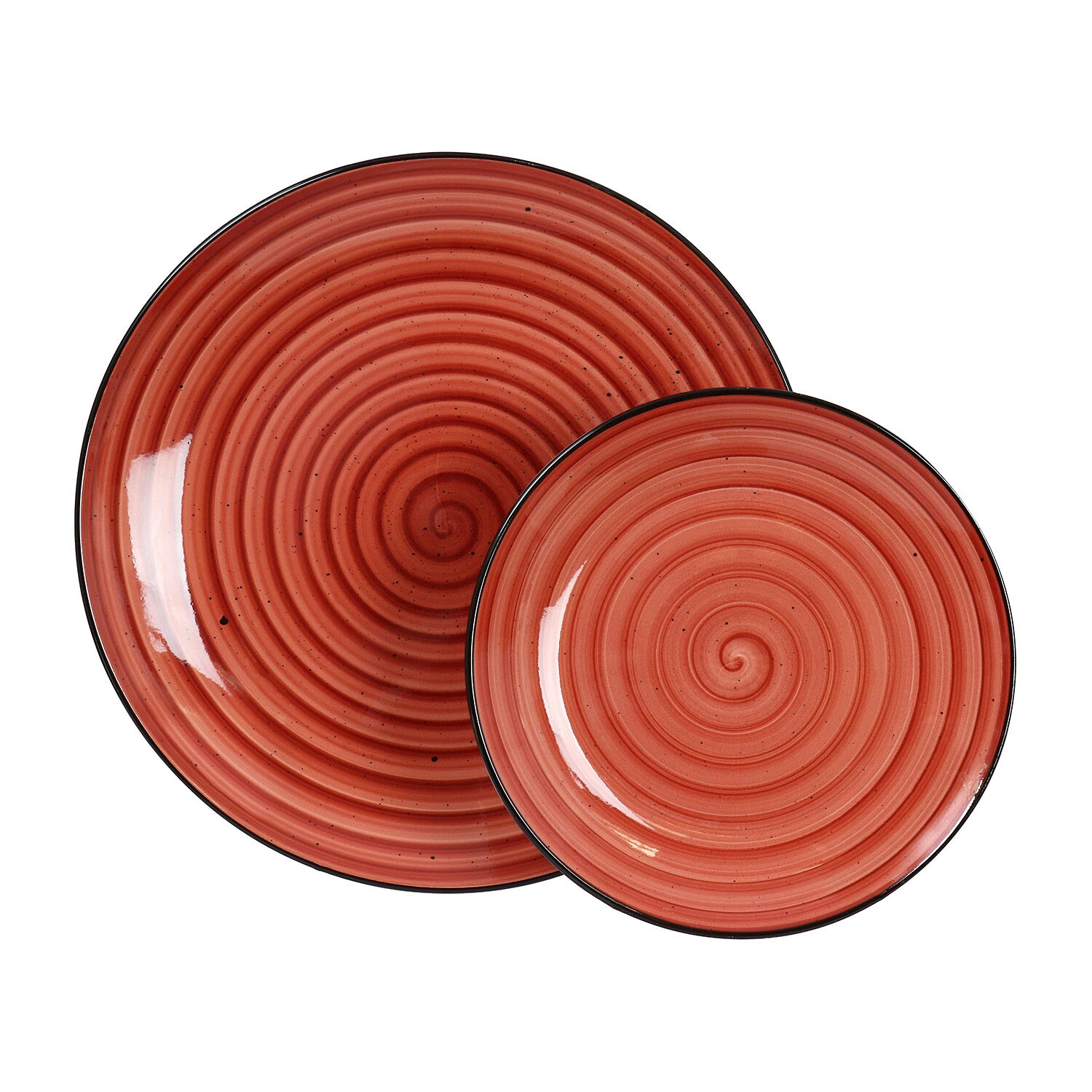 Elama -pc. Stoneware Dinnerware Set