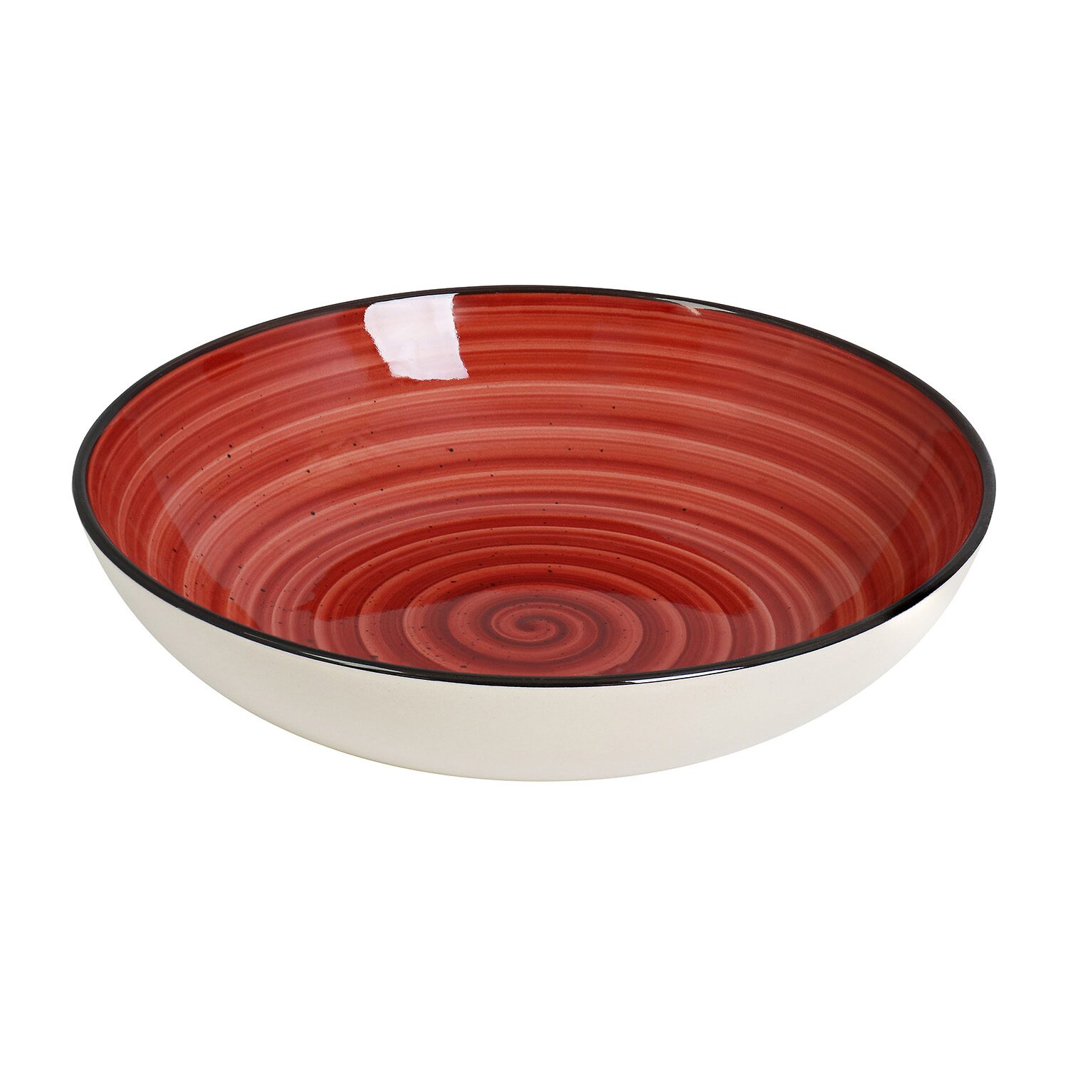 Elama -pc. Stoneware Dinnerware Set