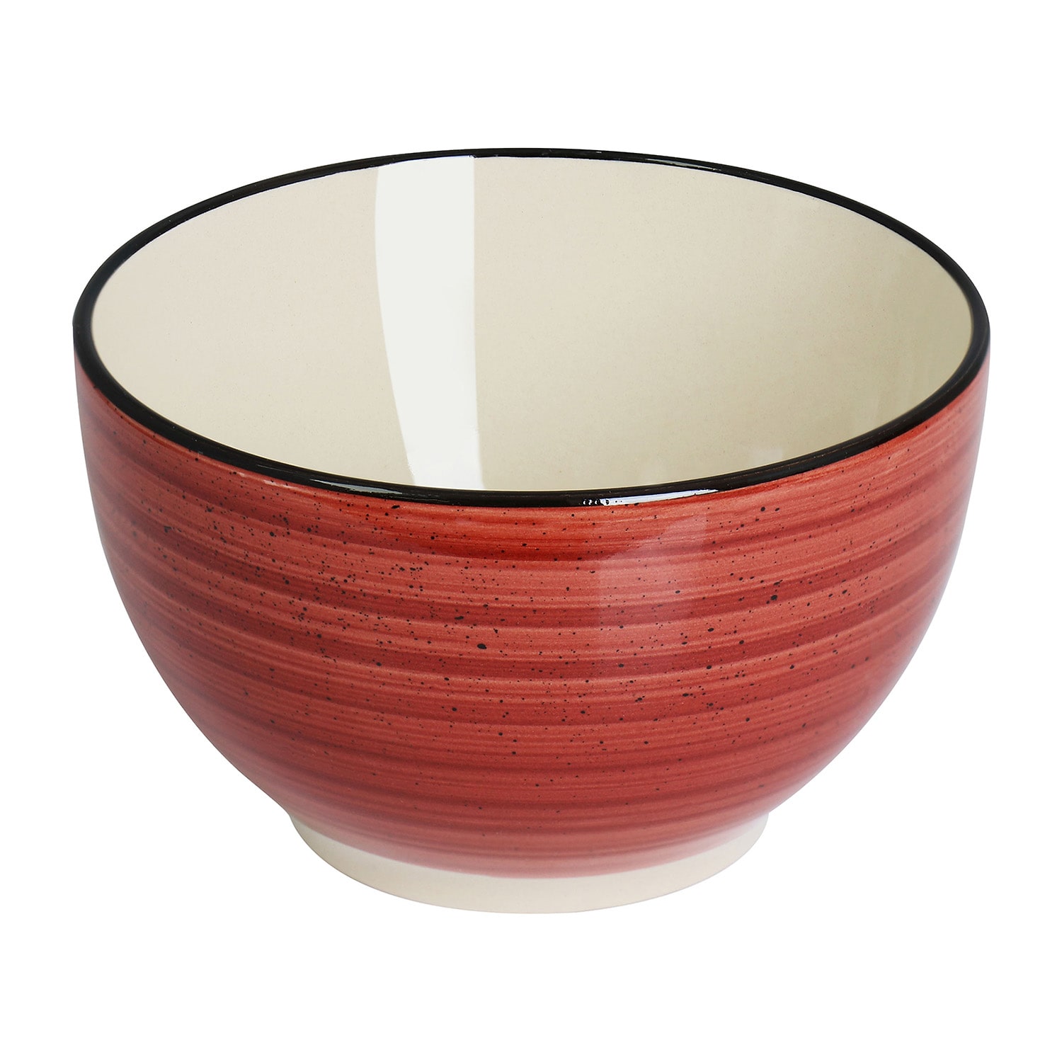 Elama -pc. Stoneware Dinnerware Set