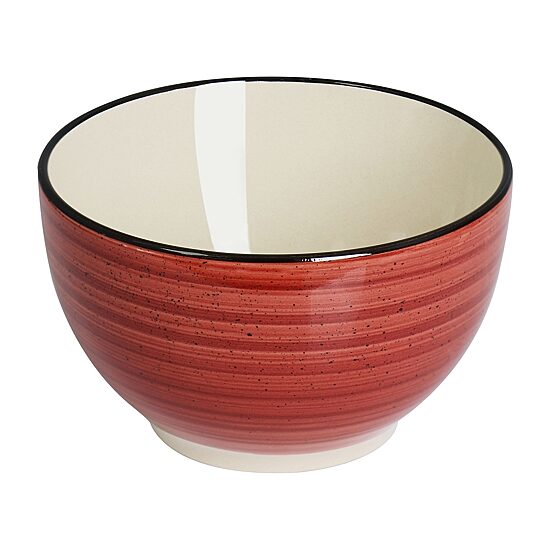 Elama 24-pc. Stoneware Dinnerware Set