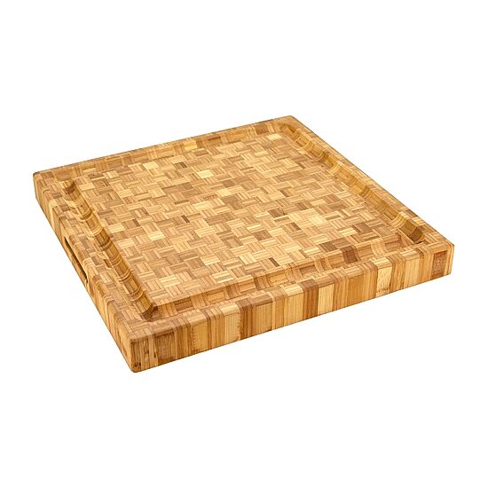 Totally Bamboo Pro 16"X16" Carving and Cutting Board