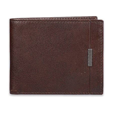 Dockers Rfid Extra Capacity Trifold With Zipper Mens Personalized