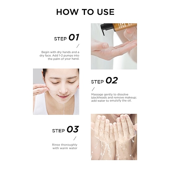 Hanskin Pore Cleansing Oil Pha Cleanser