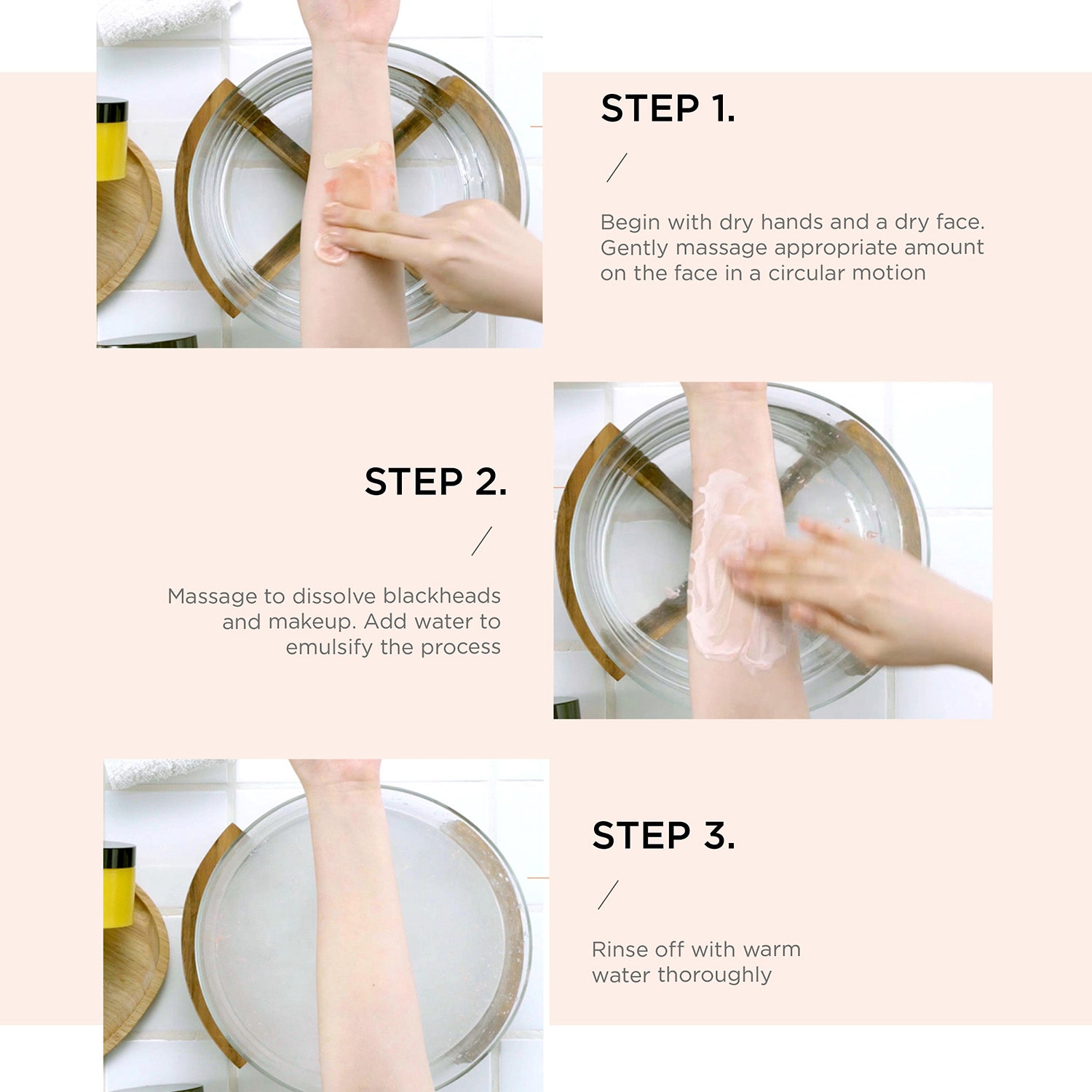 Hanskin Pore Cleansing Balm Aha Cleanser
