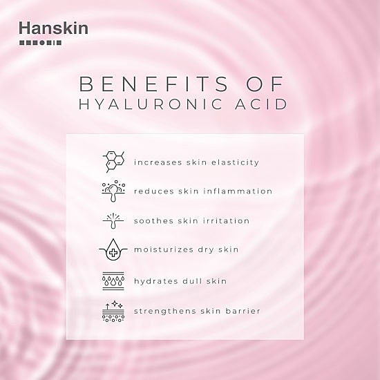 Hanskin Hyaluron Bubble Pop Cleanser