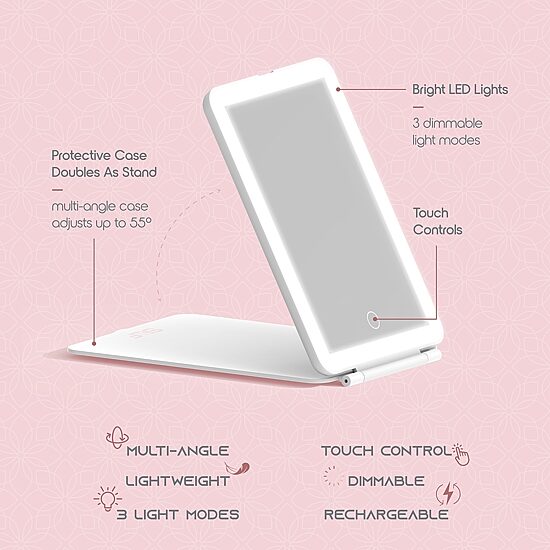 SLF Professional Travel Tablet Mirror