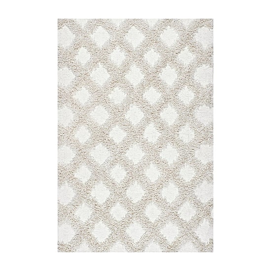 nuLoom Francene Diamond Trellis Shaggy RectangularRug
