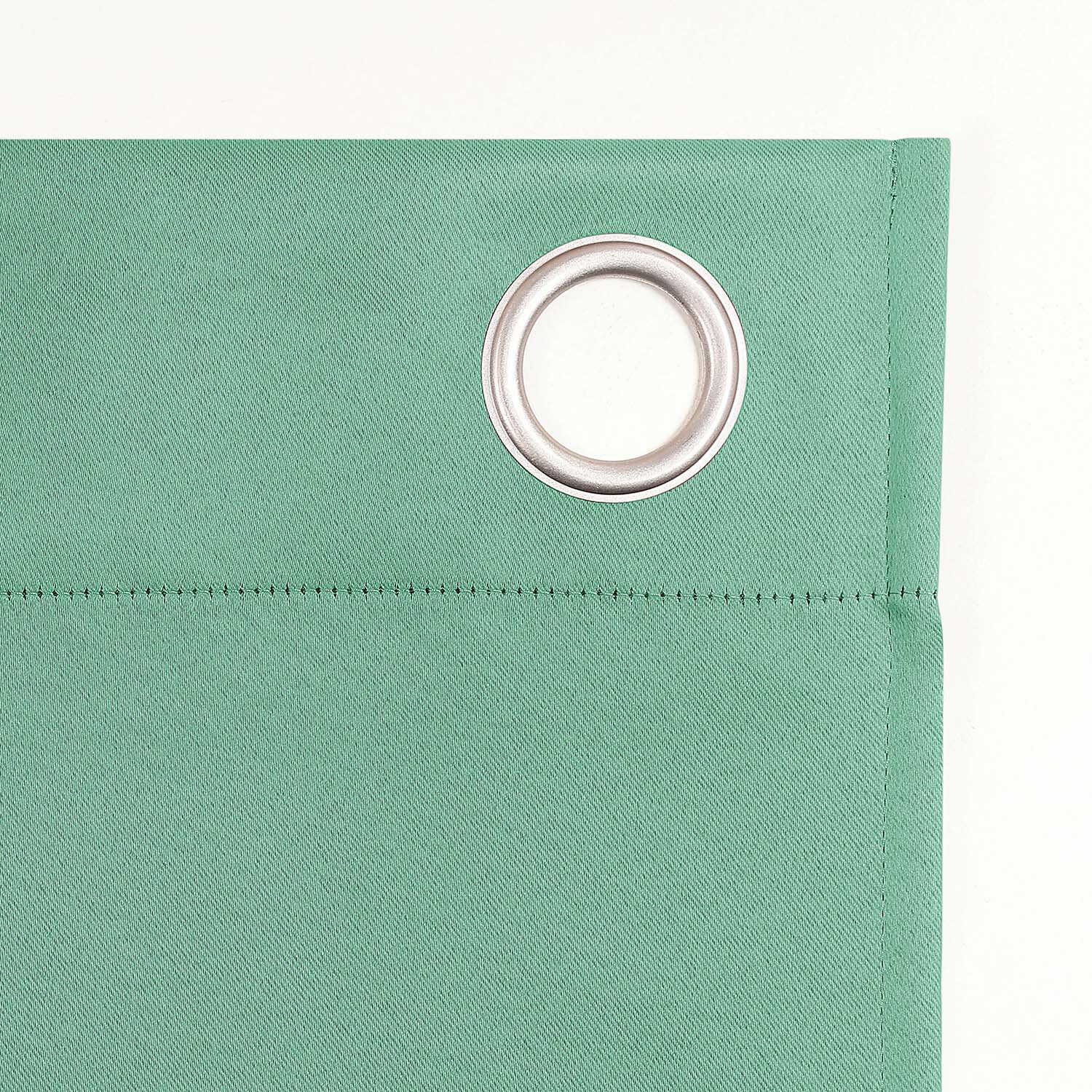 Sun Zero Riley Grommet Top Energy Saving Blackout Single Curtain Panel
