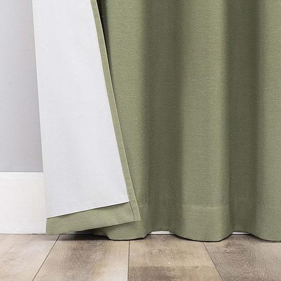 Archaeo Colt Grommet Top Energy Saving 100% Blackout Single Curtain Panel