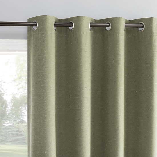 Archaeo Colt Grommet Top Energy Saving 100% Blackout Single Curtain Panel