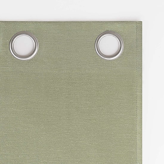 Archaeo Colt Grommet Top Energy Saving 100% Blackout Single Curtain Panel