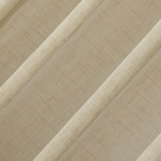 Archaeo Vail Grommet Top Sheer Single Curtain Panel