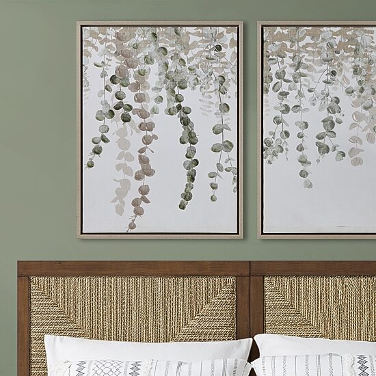 INK+IVY Botanical Waterfall 2-pc. Wall Art Set