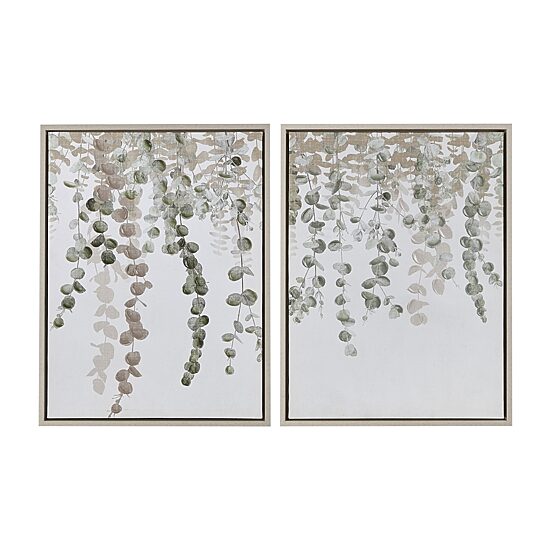 INK+IVY Botanical Waterfall 2-pc. Wall Art Set