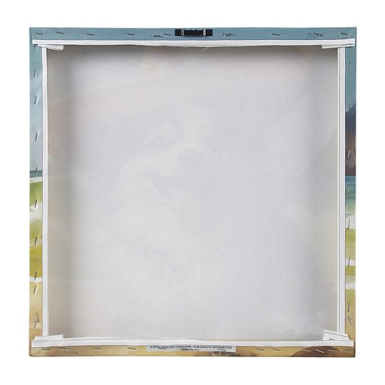 Madison Park 16 X 16 Beach Dogs Canvas Art