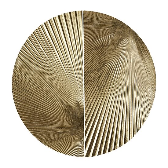 Madison Park 27.5 Radiant Half-Moon 2-pc. Wall Art Set