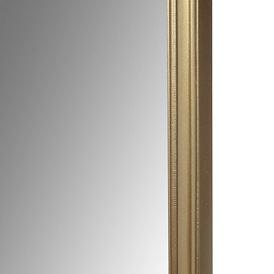 Madison Park 38 Adelaide Gold Scalloped Wood Wall Mount Rectangular Wall Mirror