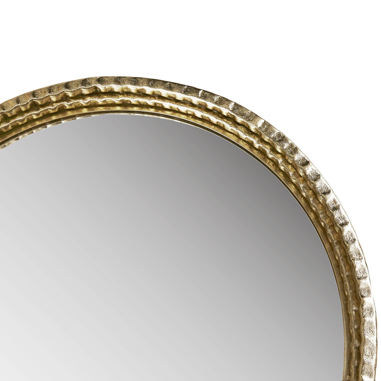 Madison Park 45 Mia Gold Metal Arch Wall Mount Wall Mirror