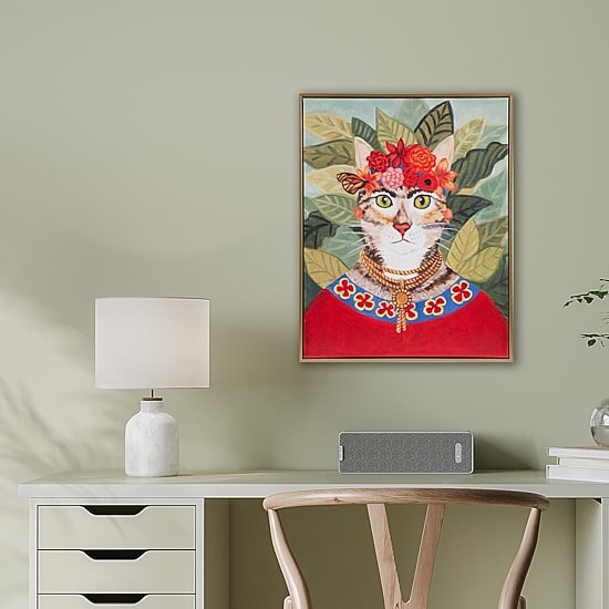 Madison Park 20.5 Pet Portrait Framed Print